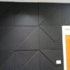 Pu geometric shapes black 60x120 2.5cm thickness