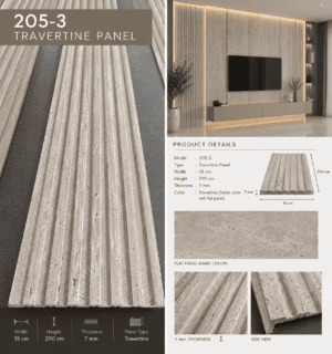 bb8edda8-07b0-40fd-b1a7-cf09e740b2de Code: 205-3 panel travertine