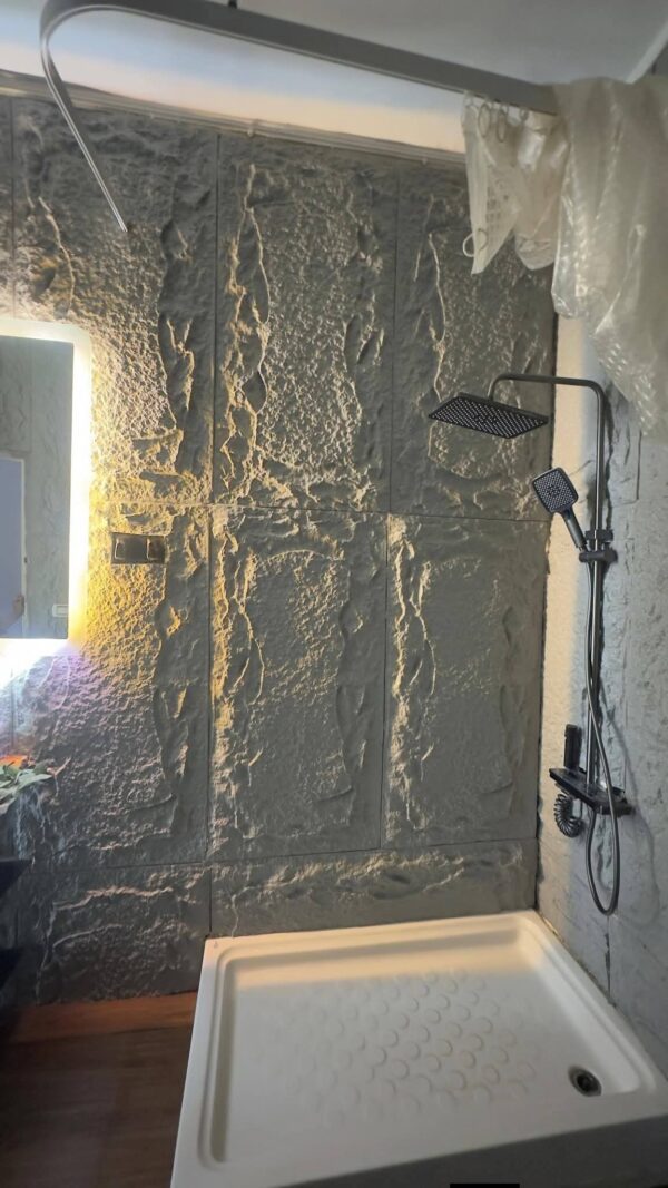 Pu stone cement grey 60x120