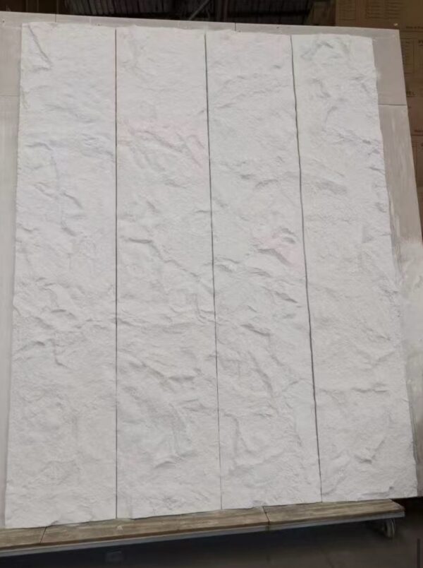Pu stone 60x290cm white Code:01